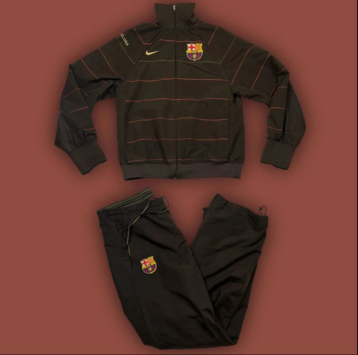 Football vintage tracksuit