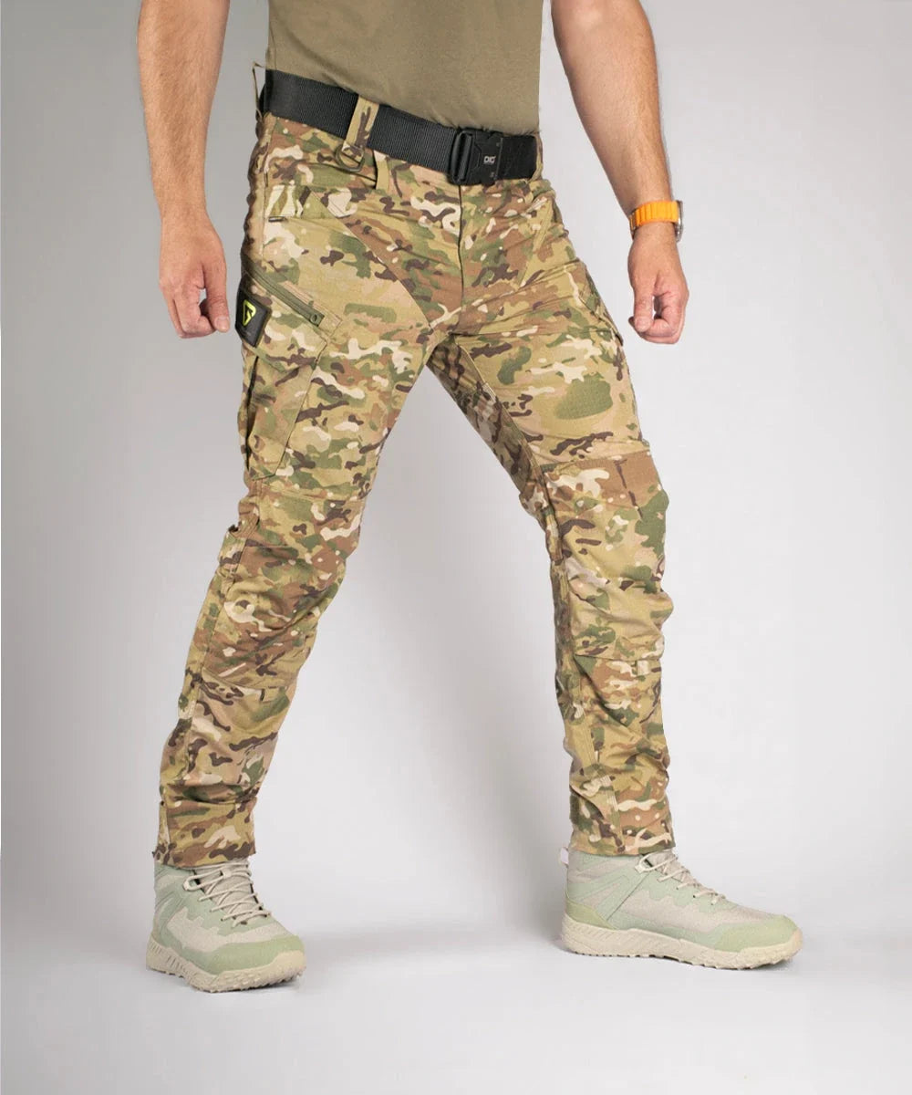 Pantaloni Cargo Tattici – Ventilati e Rinforzati