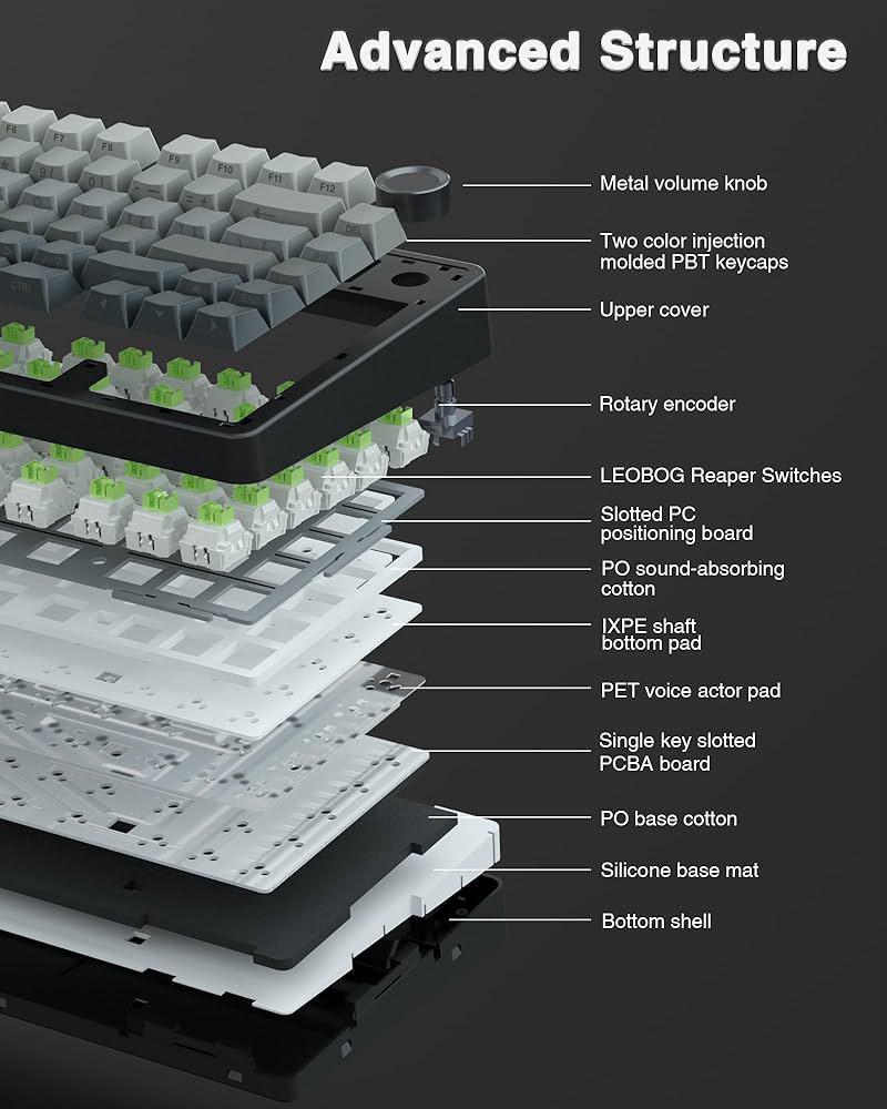 Morgens aula f75 keyboard