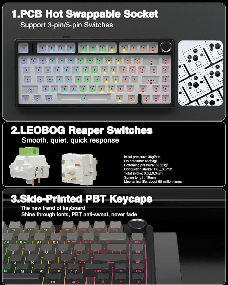 Morgens aula f75 keyboard