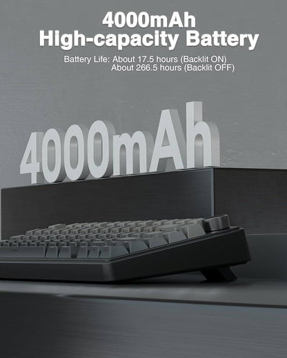 Morgens aula f75 keyboard