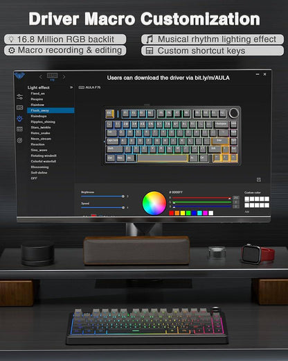 Morgens aula f75 keyboard